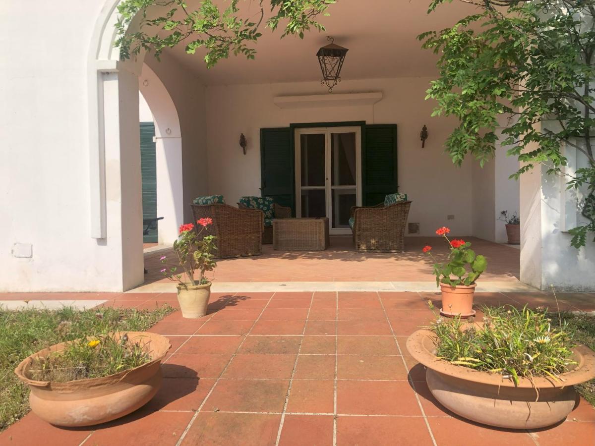 Villa Francesca - Camere Con Giardino كاستلانيتا المظهر الخارجي الصورة