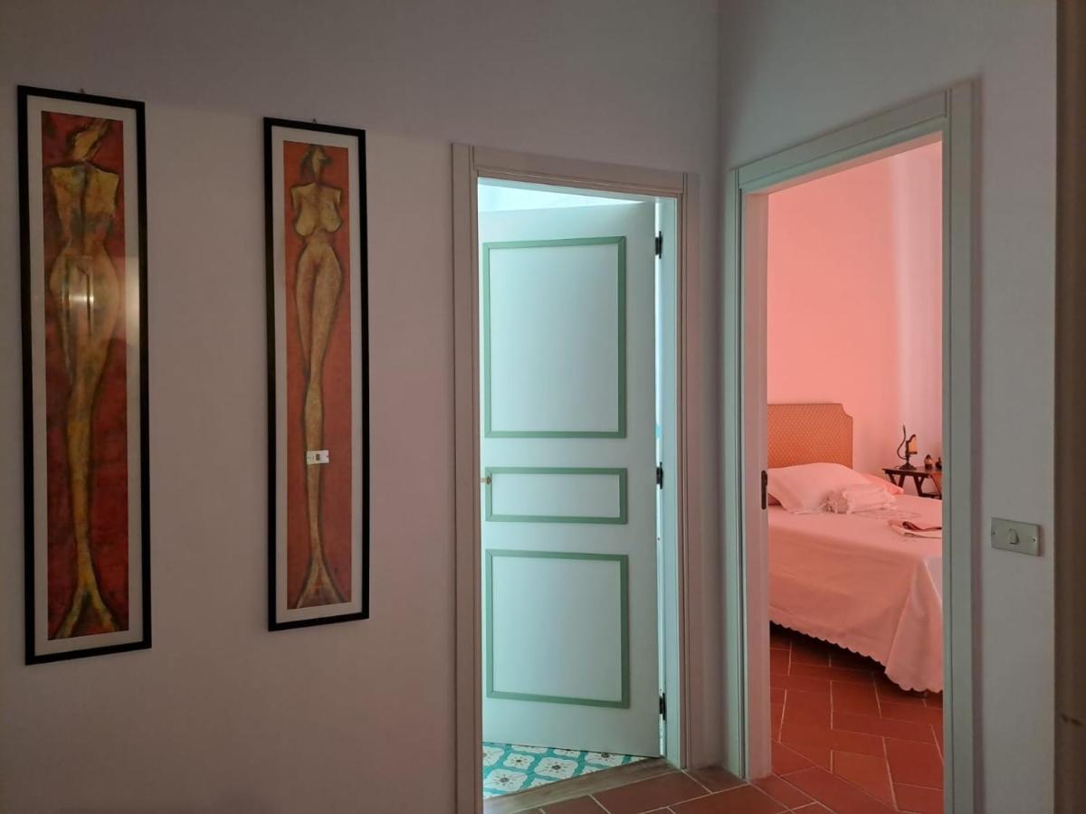 Villa Francesca - Camere Con Giardino كاستلانيتا المظهر الخارجي الصورة